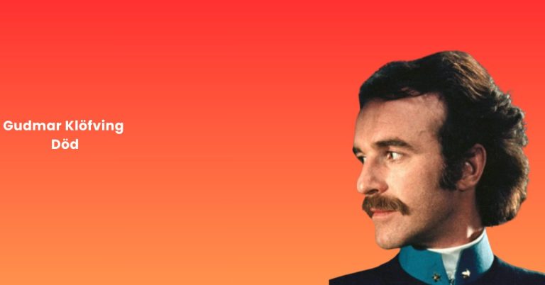 Gudmar Klöfving Död