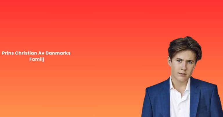 Prins Christian Av Danmarks Familj