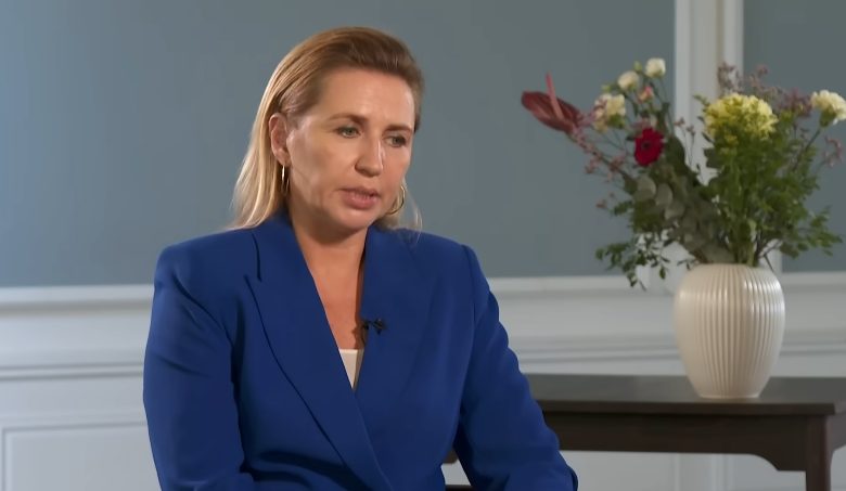 Mette Frederiksen Man 4 Barn