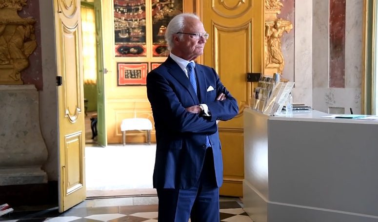 Kung Carl Gustaf Längd