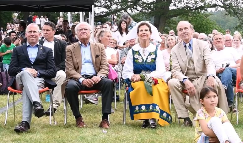 Kung Carl Gustaf Familj