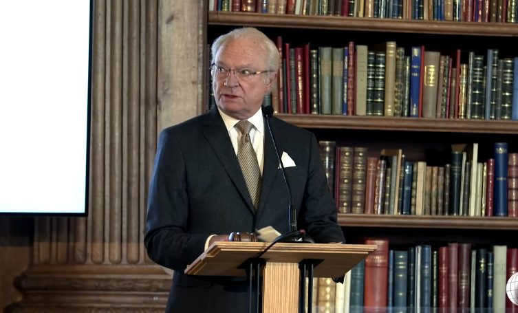 Kung Carl Gustaf Ålder