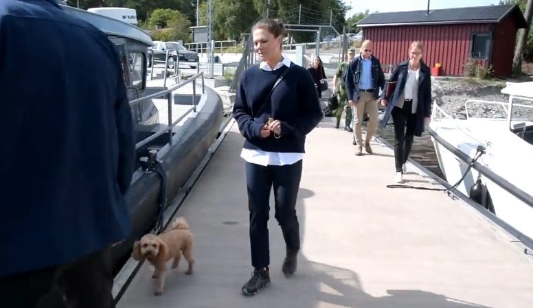 Kronprinsessans Hund