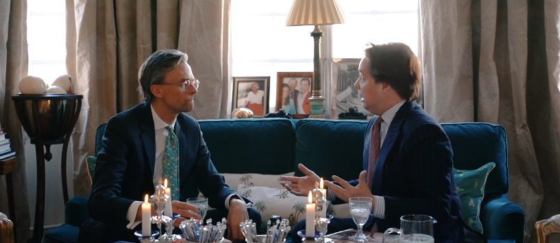 Nära koppling till den svenska kungafamiljen