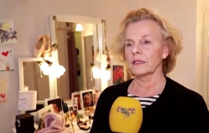 Marie Göranzon Sjuk