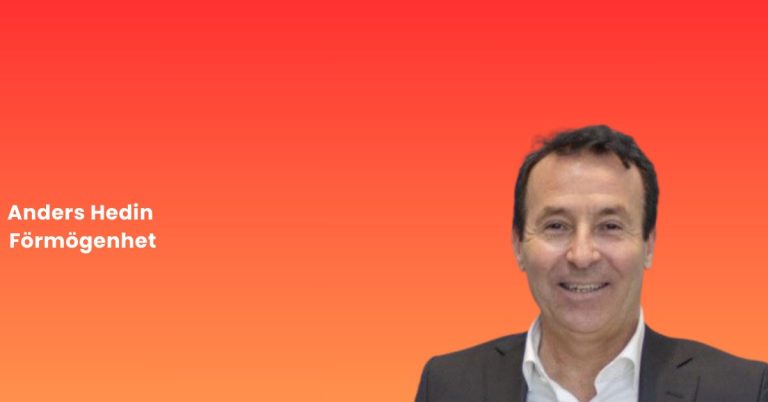 Anders Hedin Förmögenhet