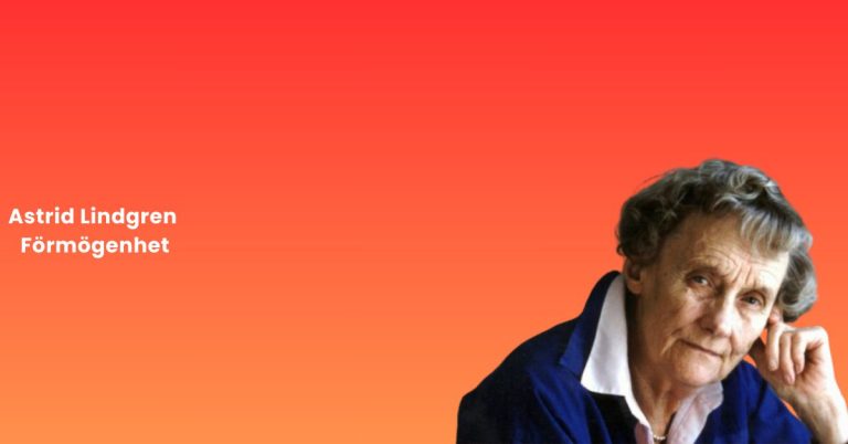 Astrid Lindgren Förmögenhet