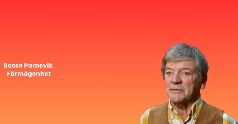 Bosse Parnevik Förmögenhet