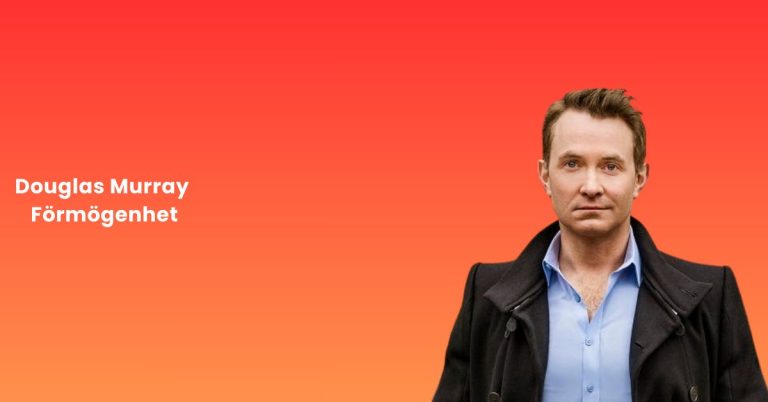 Douglas Murray Förmögenhet