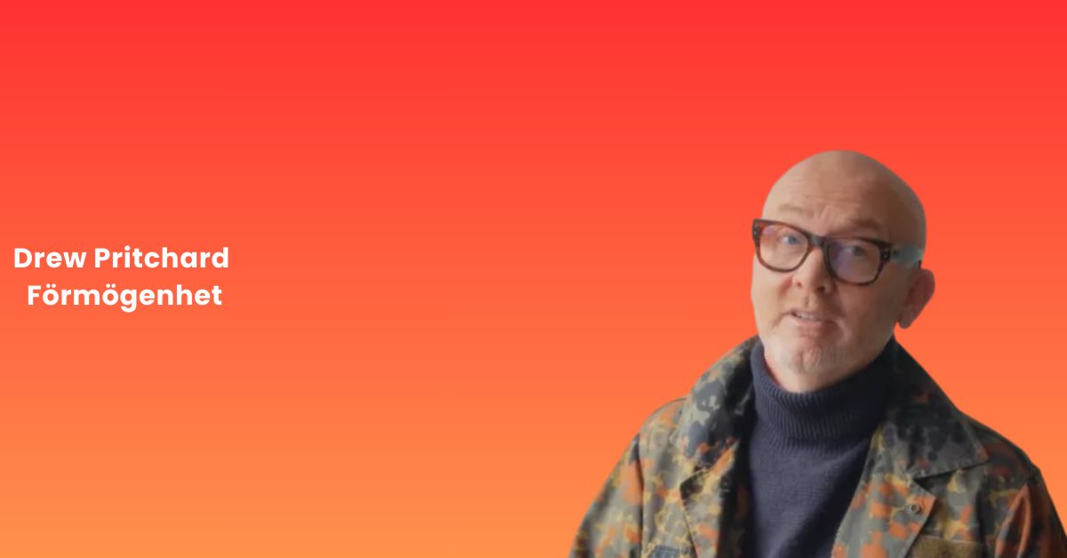 Pritchared Drew Pritchard Förmögenhet & Lön - KandisKoll.se