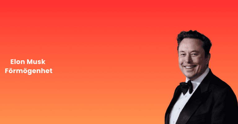 Elon Musk Förmögenhet