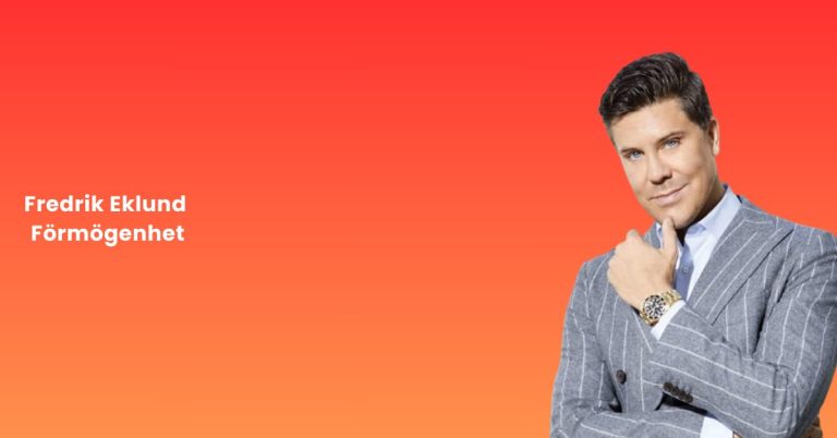 Fredrik Eklund Förmögenhet