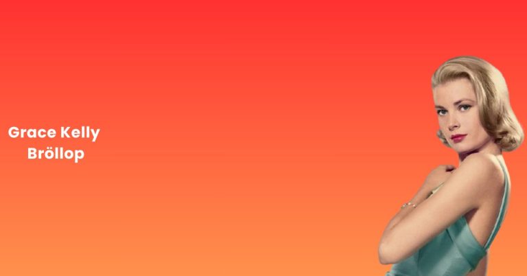 Grace Kelly Bröllop 4 Grace Kelly Bröllop