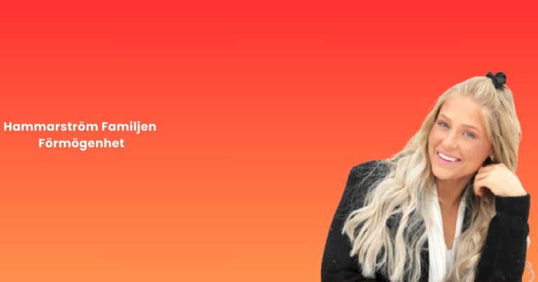 Hammarström Familjen Förmögenhet & Lön 9 Hammarström Familjen Förmögenhet