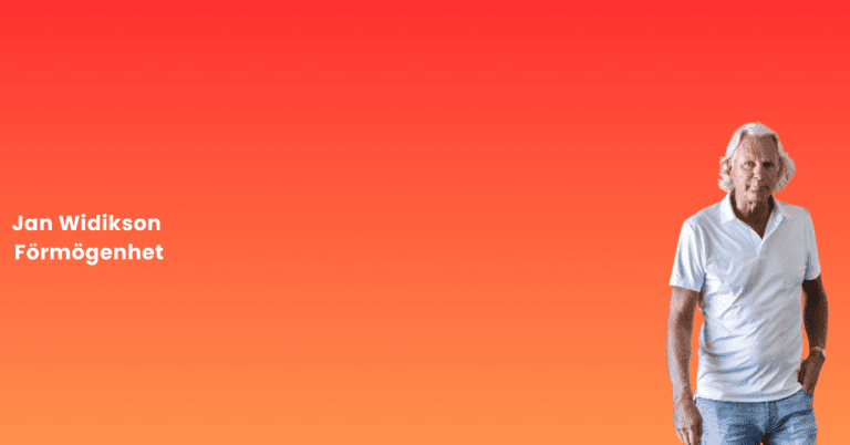 Jan Widikson Förmögenhet
