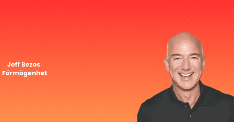 Jeff Bezos Förmögenhet