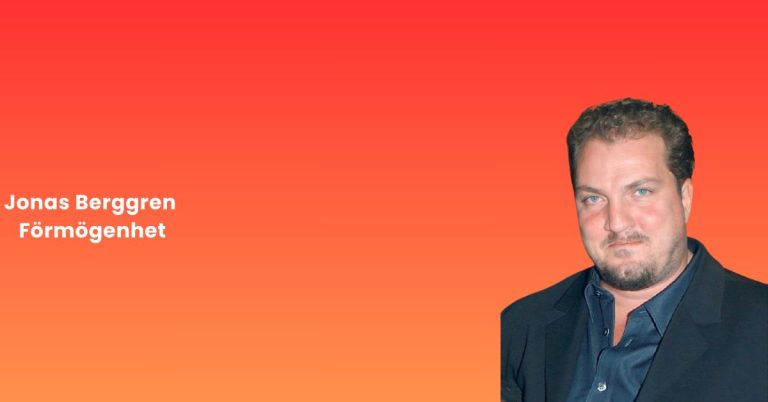 Jonas Berggren Förmögenhet & Lön 5 Jonas Berggren Förmögenhet