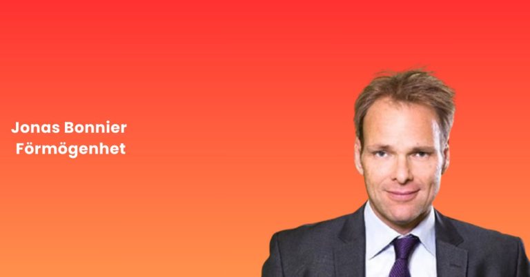 Jonas Bonnier Förmögenhet & Lön 8 Jonas Bonnier Förmögenhet