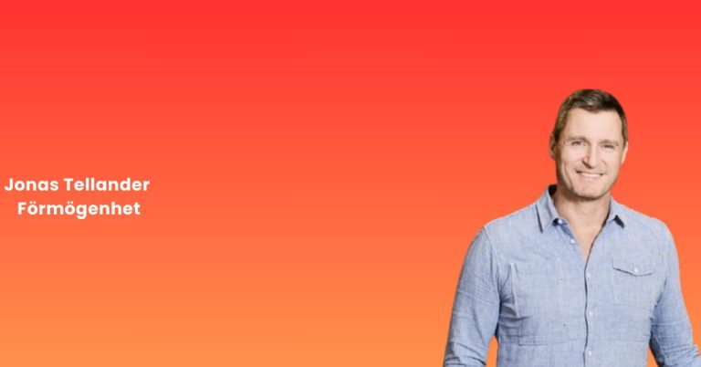 Jonas Tellander Förmögenhet