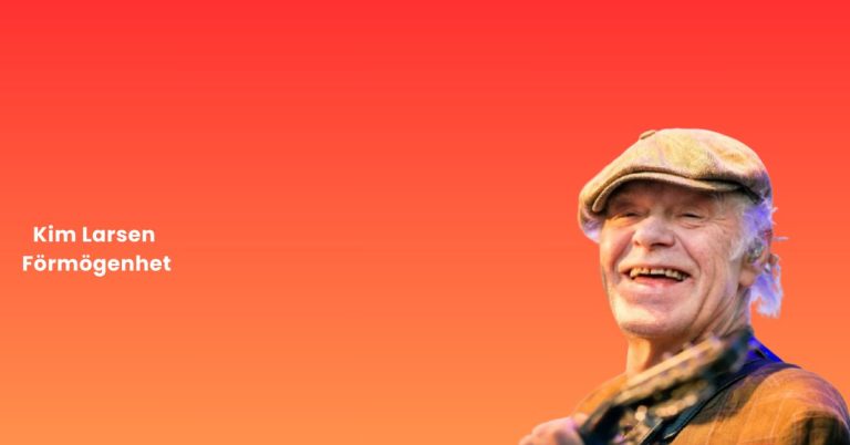 Kim Larsen Förmögenhet & Lön