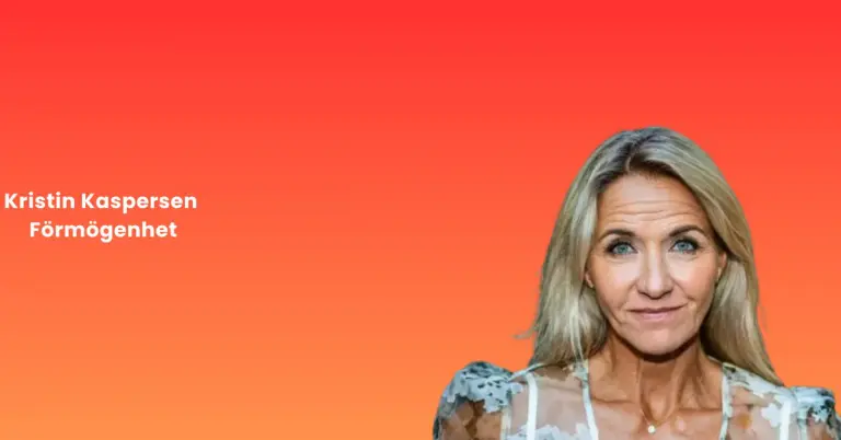 Kristin Kaspersen Förmögenhet