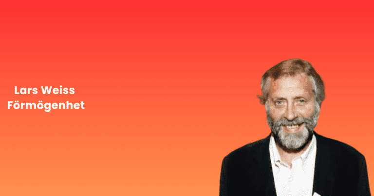 Lars Weiss Förmögenhet & Lön 8 Lars Weiss Förmögenhet