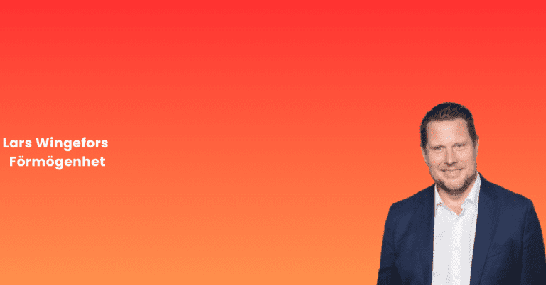 Lars Wingefors Förmögenhet