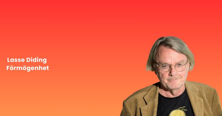 Lasse Diding Förmögenhet