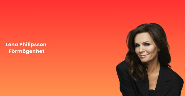 Lena Philipsson Förmögenhet