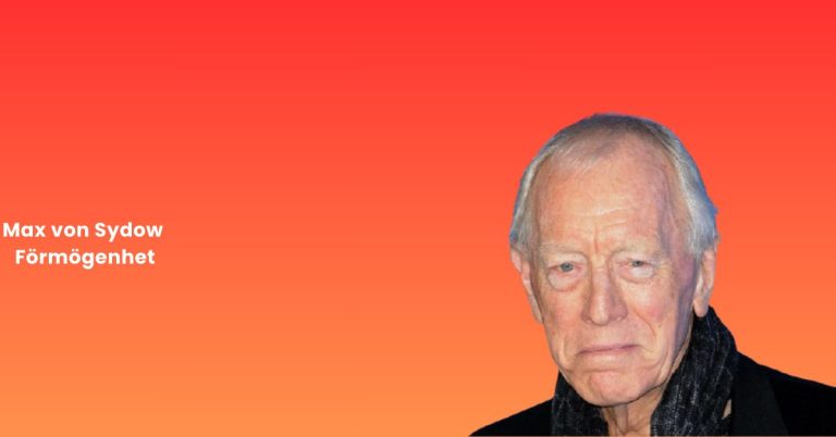 Max von Sydow Förmögenhet & Lön 3 Max von Sydow Förmögenhet