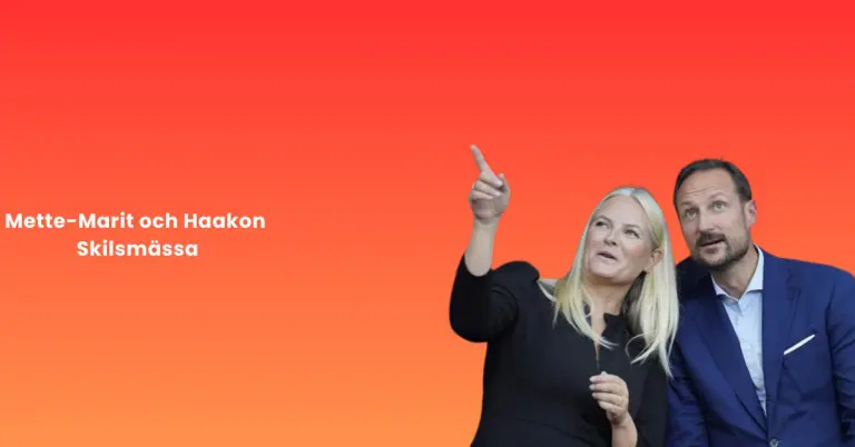 Mette-Marit och Haakon Skilsmässa