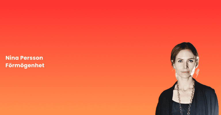 Nina Persson Förmögenhet