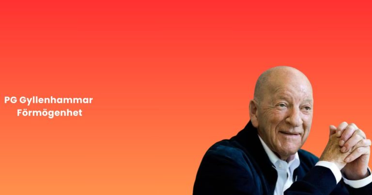 PG Gyllenhammar Förmögenhet