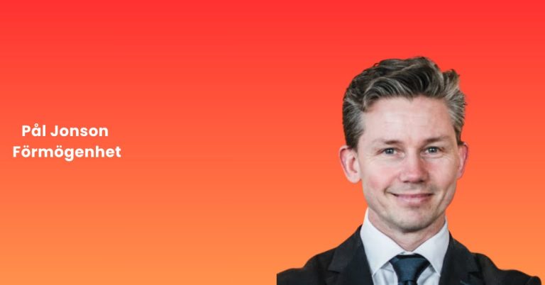 Pål Jonson Förmögenhet