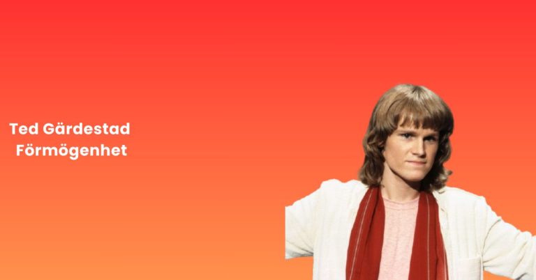 Ted Gärdestad Förmögenhet & Lön 5 Ted Gärdestad Förmögenhet