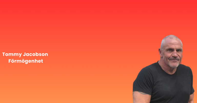 Tommy Jacobson Förmögenhet