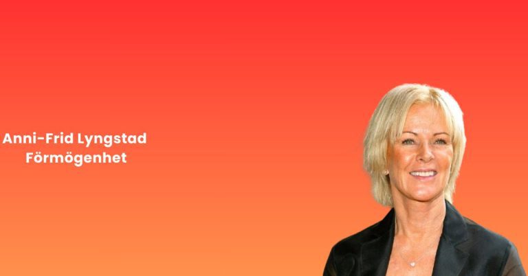 Anni-Frid Lyngstad Förmögenhet