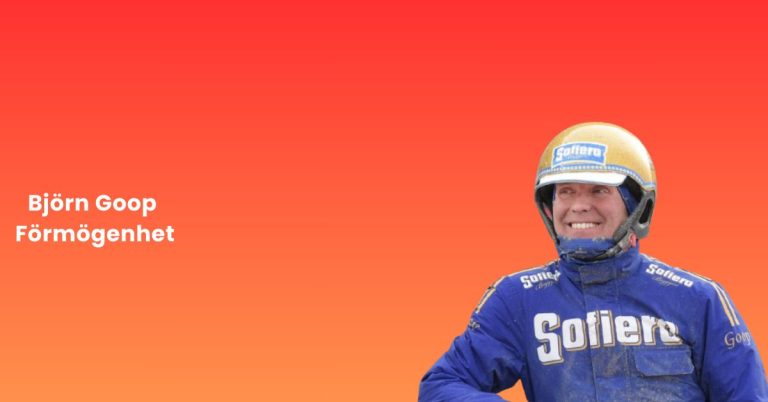 Björn Goop Förmögenhet