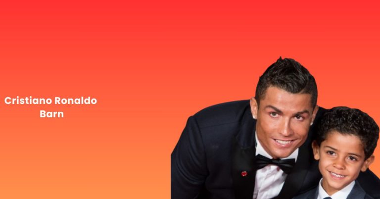 Cristiano Ronaldo Barn 2 Cristiano Ronaldo Barn