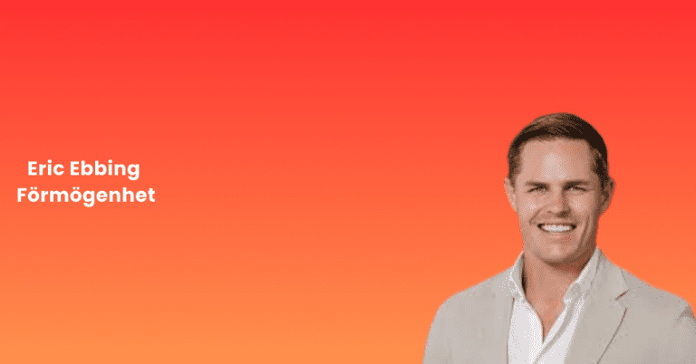 Eric Ebbing Förmögenhet