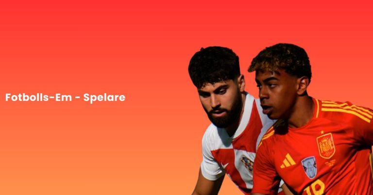 Fotbolls-Em - Spelare 5 Fotbolls-Em - Spelare