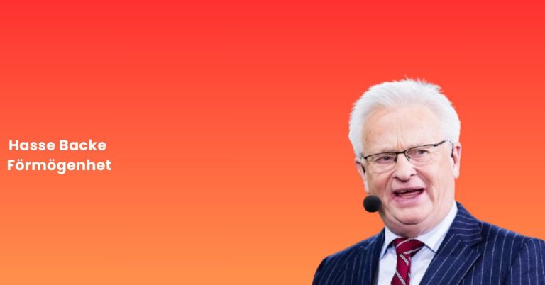 Hasse Backe Förmögenhet