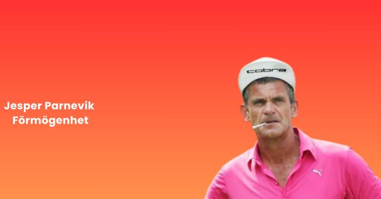 Jesper Parnevik Förmögenhet & Lön 4 Jesper Parnevik Förmögenhet