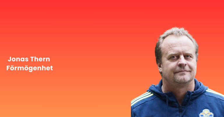 Jonas Thern Förmögenhet