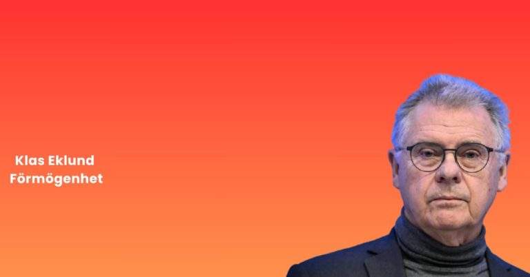 Klas Eklund Förmögenhet