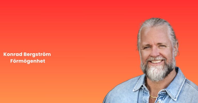 Konrad Bergström Förmögenhet