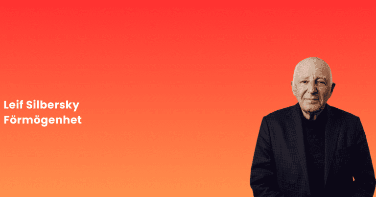 Leif Silbersky Förmögenhet