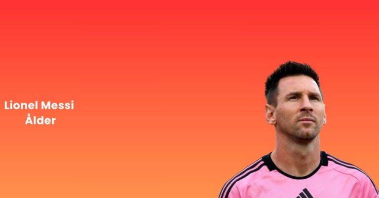 Lionel Messi Ålder 1 Lionel Messi Ålder