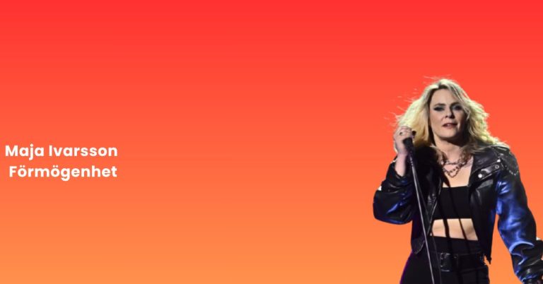 Maja Ivarsson Förmögenhet