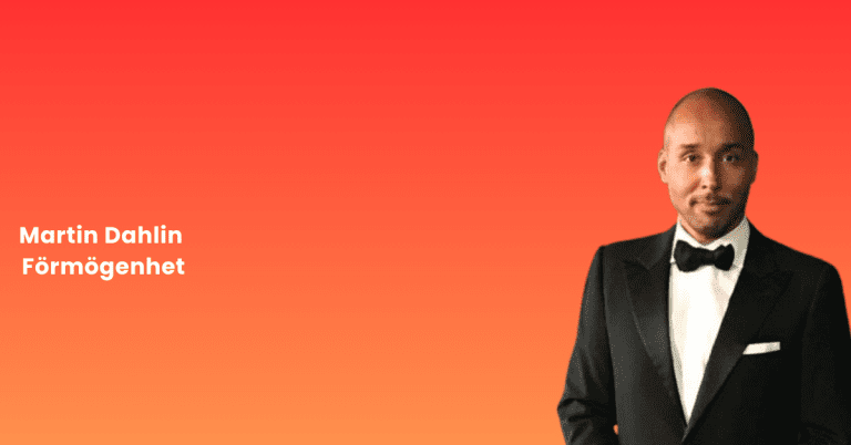 Martin Dahlin Förmögenhet
